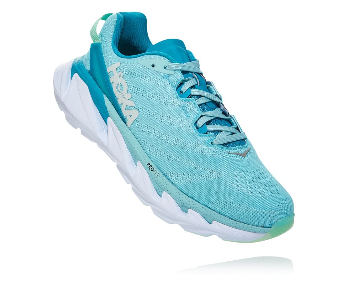 Hoka One One Elevon 2 Philippines - Women's Road Running Shoes - Turquoise / Blue | HV3567480